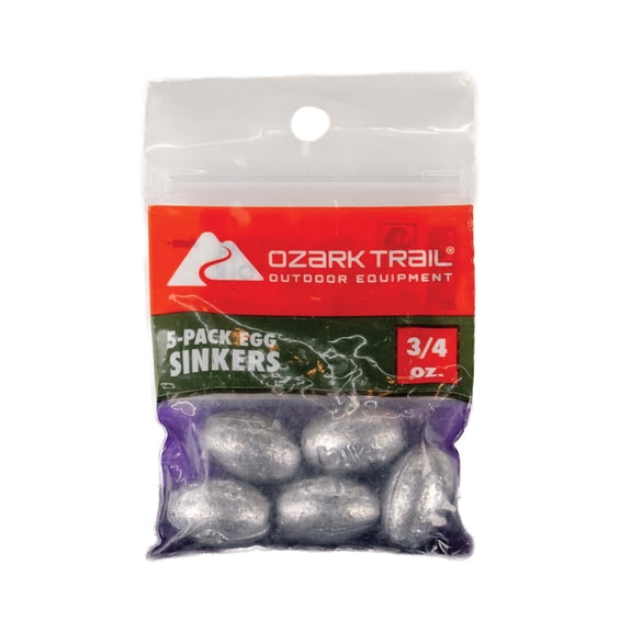 Ozark Trail Egg Sinker 3/4oz