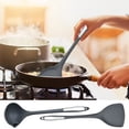 thumbnail image 1 of Ovzne Food Grade Oil Filter Spoon For Non Stick Spatula With -temperature Resistance And Flexibility For Oil Separation On Clearance, 1 of 8