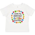 thumbnail image 3 of Inktastic I Love My Brother Autism Awareness Boys or Girls Baby T-Shirt, 3 of 5