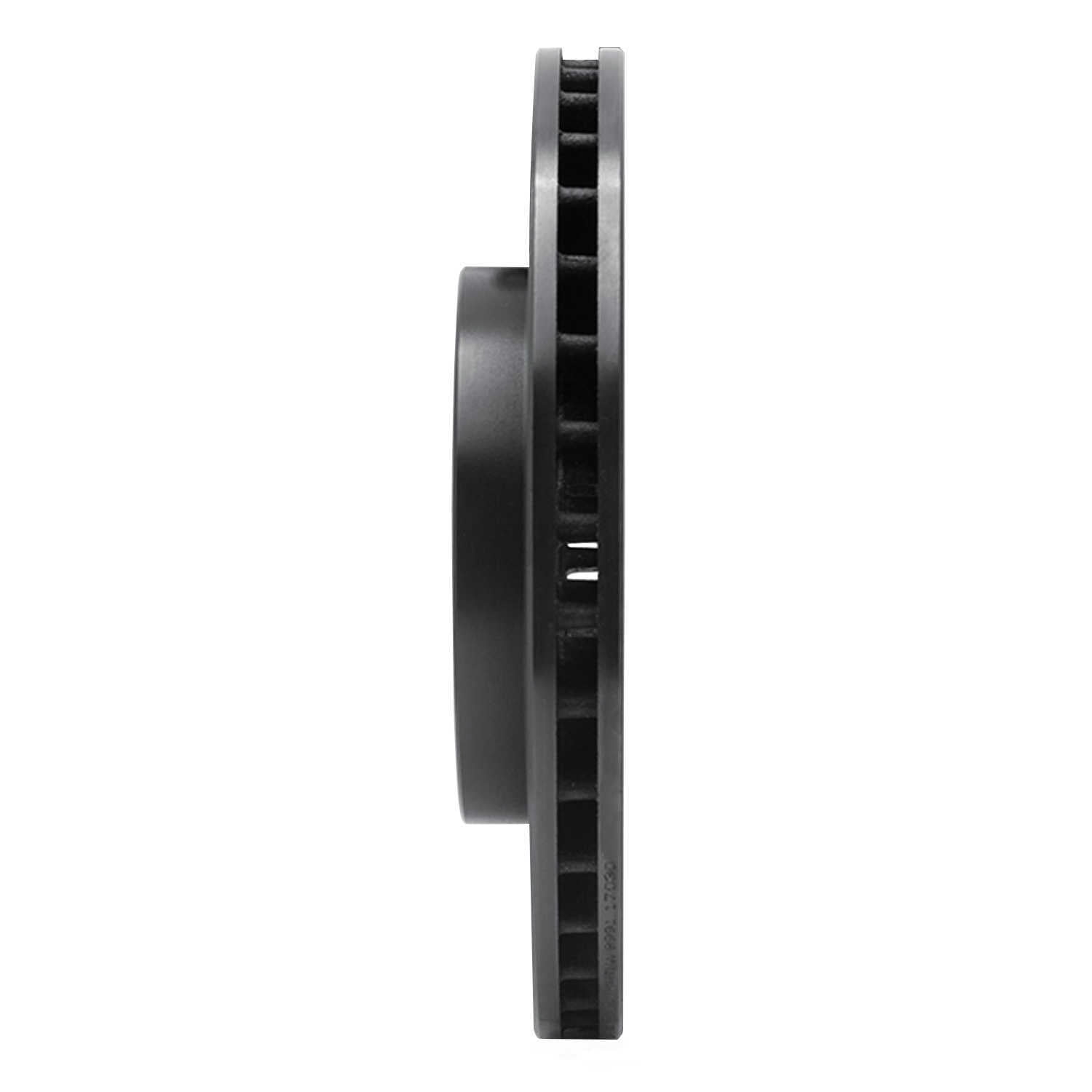 Dynamic Friction Company 633-72018L DFC Brake Rotor - Drilled And Slotted - Black