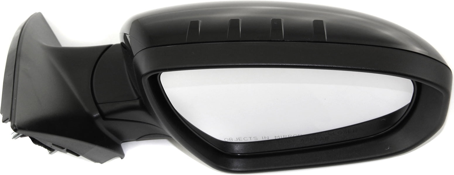Mirror Compatible With 2011-2013 Kia Optima Right Passenger Side Heated In-housing Signal Light Paintable Kool-Vue