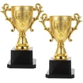 thumbnail image 3 of 2 Pcs Trophée pour Enfants Accessoire Petit Trophée Réaliste Trophée de Fête pour Enfants, 3 of 7