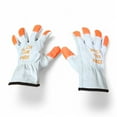 thumbnail image 6 of MCR Safety 3215HVI Leather Drivers Work Gloves CV Grade Cow Grain Leather Watch-size-MEDIUM, 6 of 6