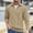 A_Khaki, variant on Men's Long Sleeve Henley Shirts Athletic Casual Button V Neck Pullovers Fashionable Outdoor Workout Tee Tops Sky Blue XXXL