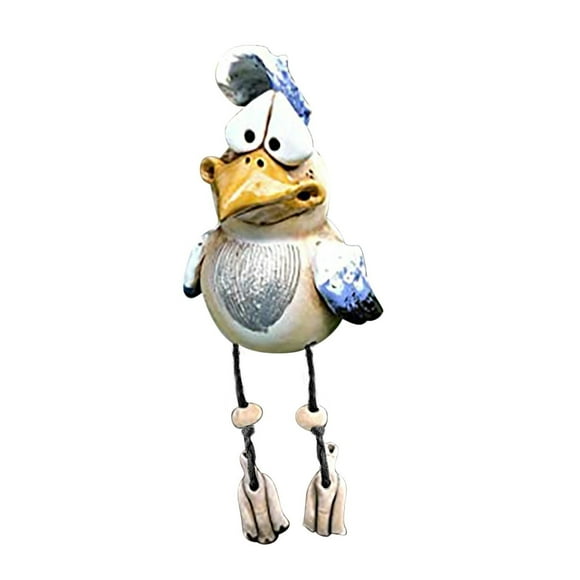 Farm Chicken Decoration - Backyard Art for Courtyard and Home Appeal