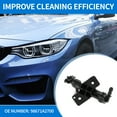 thumbnail image 3 of Front Driver Side Headlight Washer Nozzle for Kia CEED 2012-2017 No.98671A2700 1pc, 3 of 7