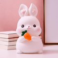 thumbnail image 4 of Wabjtam Cartoon Rabbit Bank Plastic Coin Deposit Jar Children's Birthday 23.5 * 13.5 * 16cm, 4 of 4