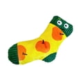 thumbnail image 4 of Juguete para cachorro de perro, calcetines de peluche, divertido regalo de cumpleaños, lindo escondite interactivo, dibujos animados suaves, mascotas, Amarillo, 4 of 8