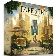 Stonemaier Games: Tapestry - Strategy Board Game, Ages 12+. 1-5 Players, 120 Min