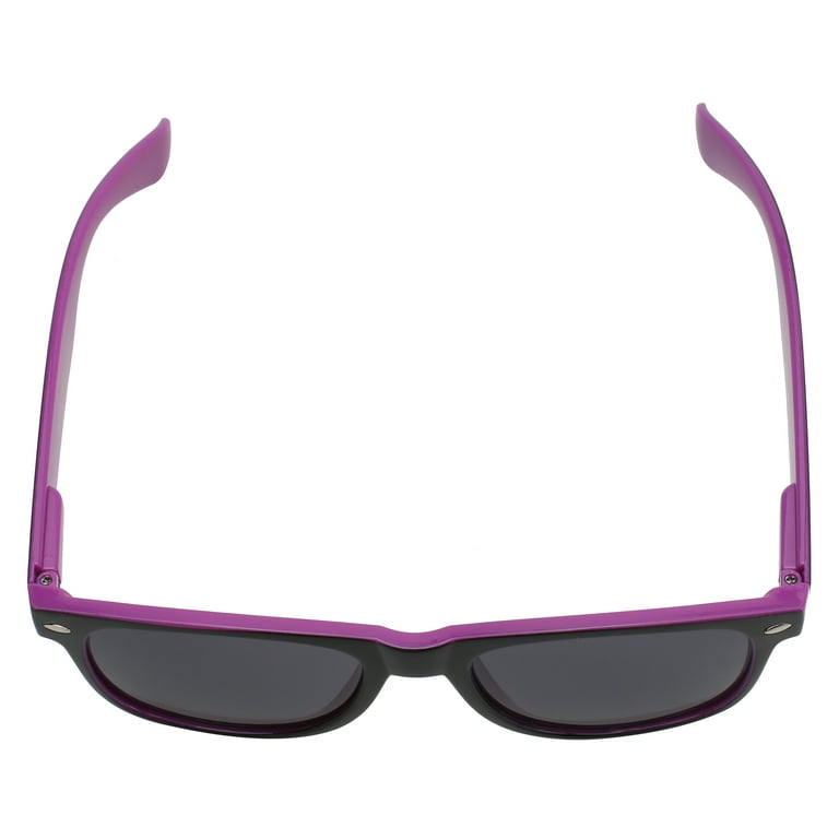 OWL Two Tone Sunglasses for Men Women UV400 Protection Smoke Lens