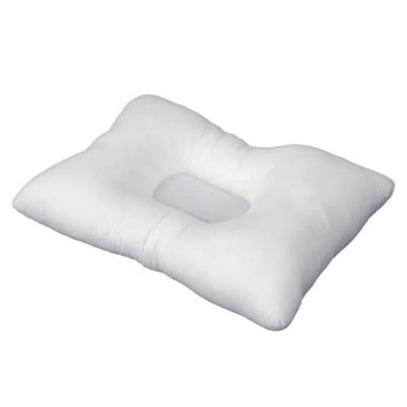 Alex Orthopedic Fiber Filled Eclipse Pillow with Unique Cervical Support - One Size