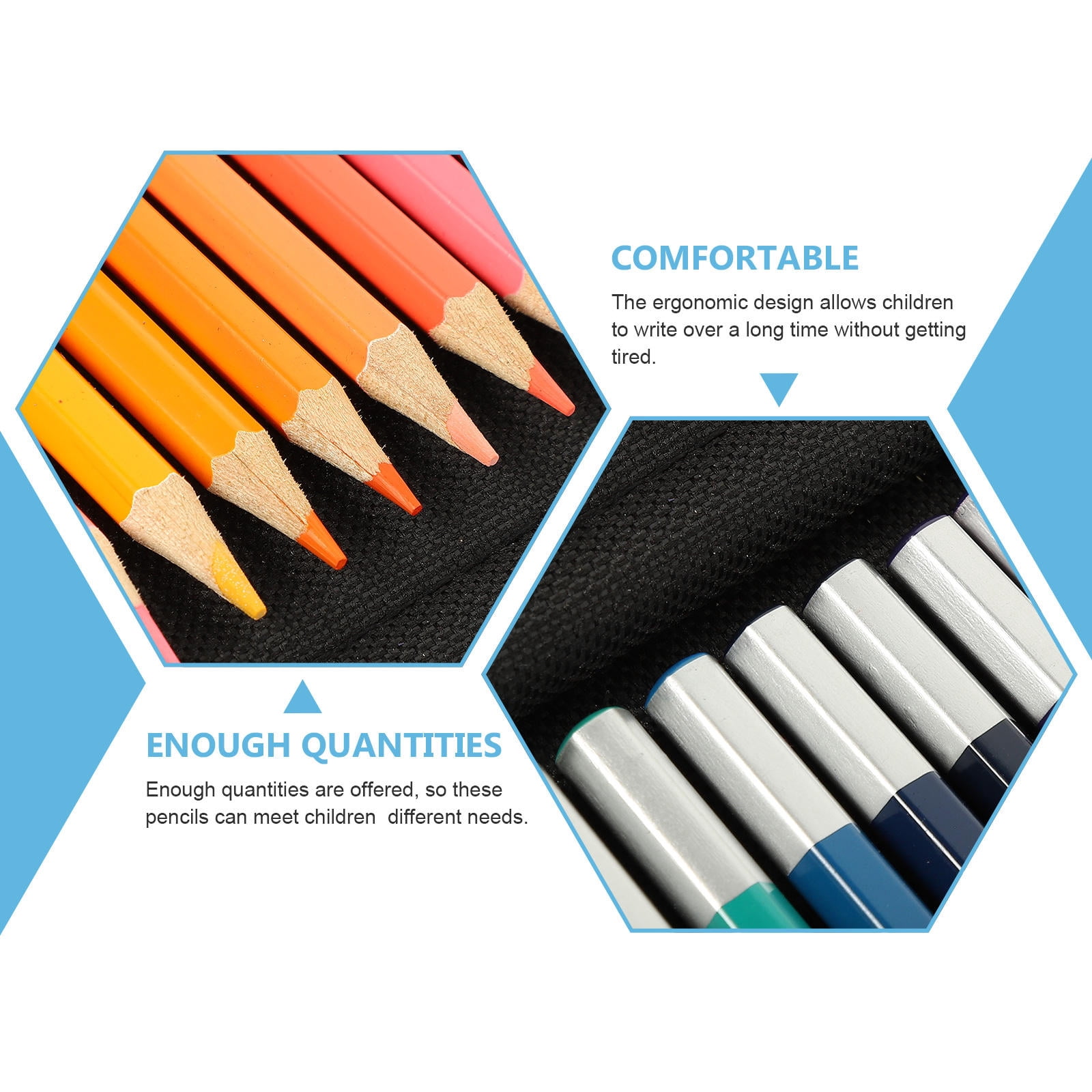 Masteelf Pastels Color Lead Set Drawing Supply Student 17.5X0.7cm