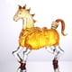 thumbnail image 2 of Decantador de transparente, escultura de caballo con tapón de , soporte para champán, de vino, para decoración Baoblaze Decantador de whisky, 2 of 8