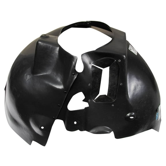 TRQ Front Left Inner Fender Liner Black Drivers Side Fits Select 1999-2004 Chrysler 300M 1998-2004 Concorde 1999-2001 LHS CH1248121