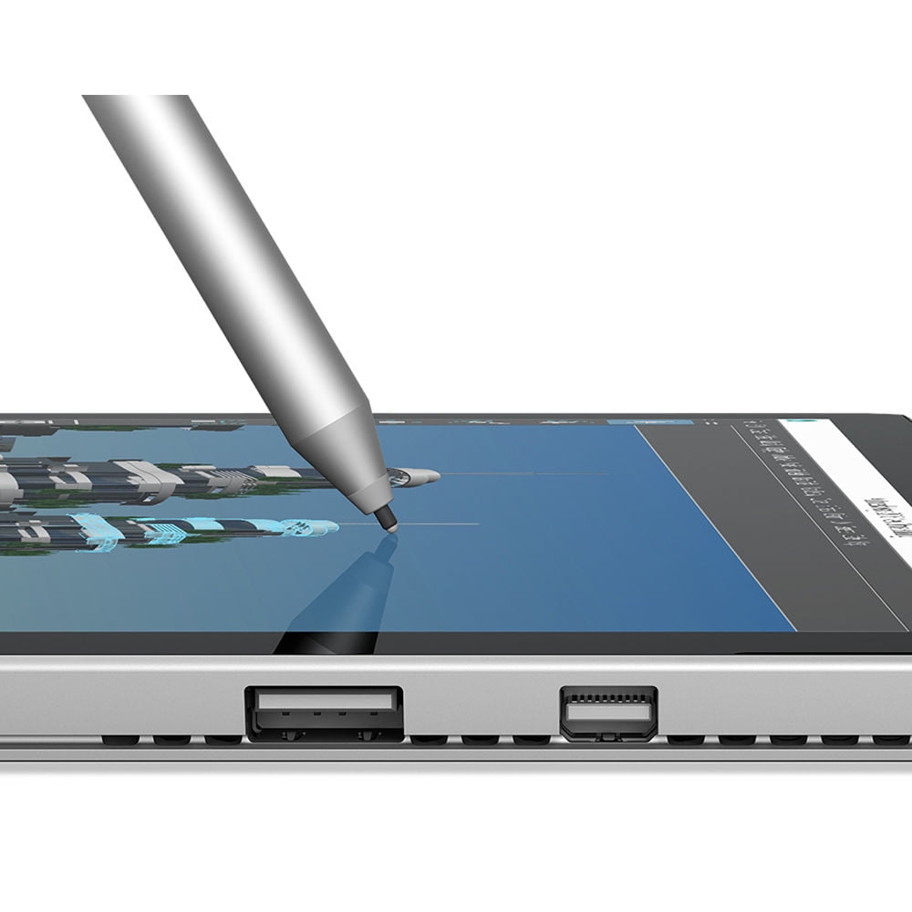 Microsoft 12 3 Surface Pro 4 128gb I5 Multi Touch Tablet Silver Cr5 Manufacturer Refurbished Walmart Com Walmart Com