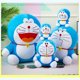 thumbnail image 5 of Peluche de animé Doraemon Kawaii, muñeco de peluche suave, figuras de animé, muñecos Doraemon, regalos de cumpleaños para novias y niños, 5 of 5