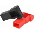 thumbnail image 3 of HUGFEGWE 2PCS Car Battery Pole Cover, PVC Rubber Battery Pole Cover Battery Terminal Cover Positive and Negative Terminal Cover Insulation Protective Cap Battery Terminal Insulating CJ25311-3426, 3 of 5