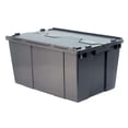 thumbnail image 1 of Contenedores Apilables BoxArch30 1 Pza 30kg 60x40x32cm Apilable Bisagras Polietileno Color Gris., 1 of 1