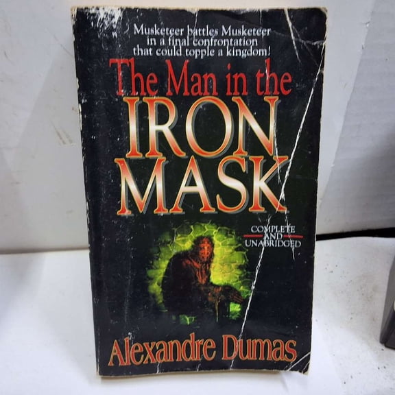 Pre-Owned The Man in the Iron Mask (Tor Classics) (Unknown) 0812564995 9780812564990