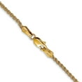 thumbnail image 3 of Auriga Fine Jewelry 14K Yellow Gold 1.7mm Spiga Chain Necklace 16inch for Women, 3 of 6