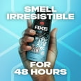 thumbnail image 5 of Axe Cool Ocean Long Lasting Men's Deodorant Spray, Light and Fresh, 4 oz (2 Pack), 5 of 5