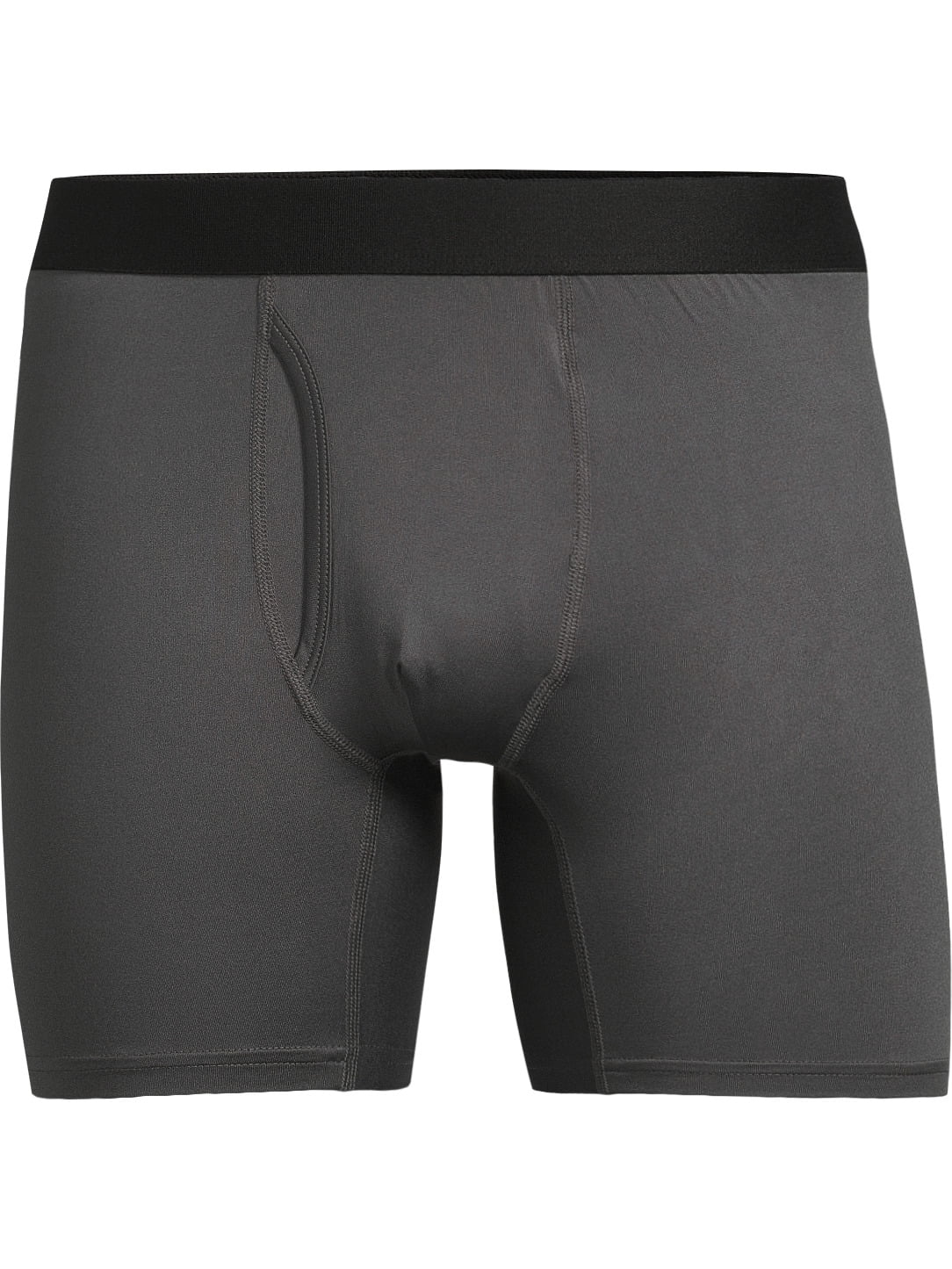 No Boundaries Men's Stretch Boxer Briefs, 3-Pack, Sizes S-3XL