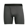 thumbnail image 5 of No Boundaries Men's Stretch Boxer Briefs, 3-Pack, Sizes S-3XL, 5 of 7