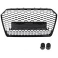 thumbnail image 1 of Para RS6 Quattro Style Front Sport Hex Mesh Honeycomb Hood Grill Negro para A6/S6 C7 15-18, 1 of 11
