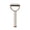 Coffee, variant on 7.8 inch Double-Sided Dog Comb, Undercoat Rake Safe Deshedding Tool, Gentle Matted Fur Remover for Long-Haired Dense Coat Pet Grooming
