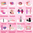 thumbnail image 2 of Juego de Maquillaje para Niña, 2 of 4
