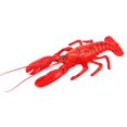 thumbnail image 1 of Coofit Résine d'Aliment Artificiel Réaliste - Jouet Poisson de Mer Réaliste Fausses Crevettes Crabes, 1 of 5