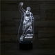 thumbnail image 1 of Lámpara LED de ilusión LED 3D con luz nocturna, baloncesto, Currys, 1 of 2