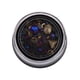thumbnail image 1 of 3D Nail Rhinestones Glitter Gem Bead Flat Back Studs Herramienta de manicura shamjiam Nail Art Rhinestones Bead Set, 1 of 6