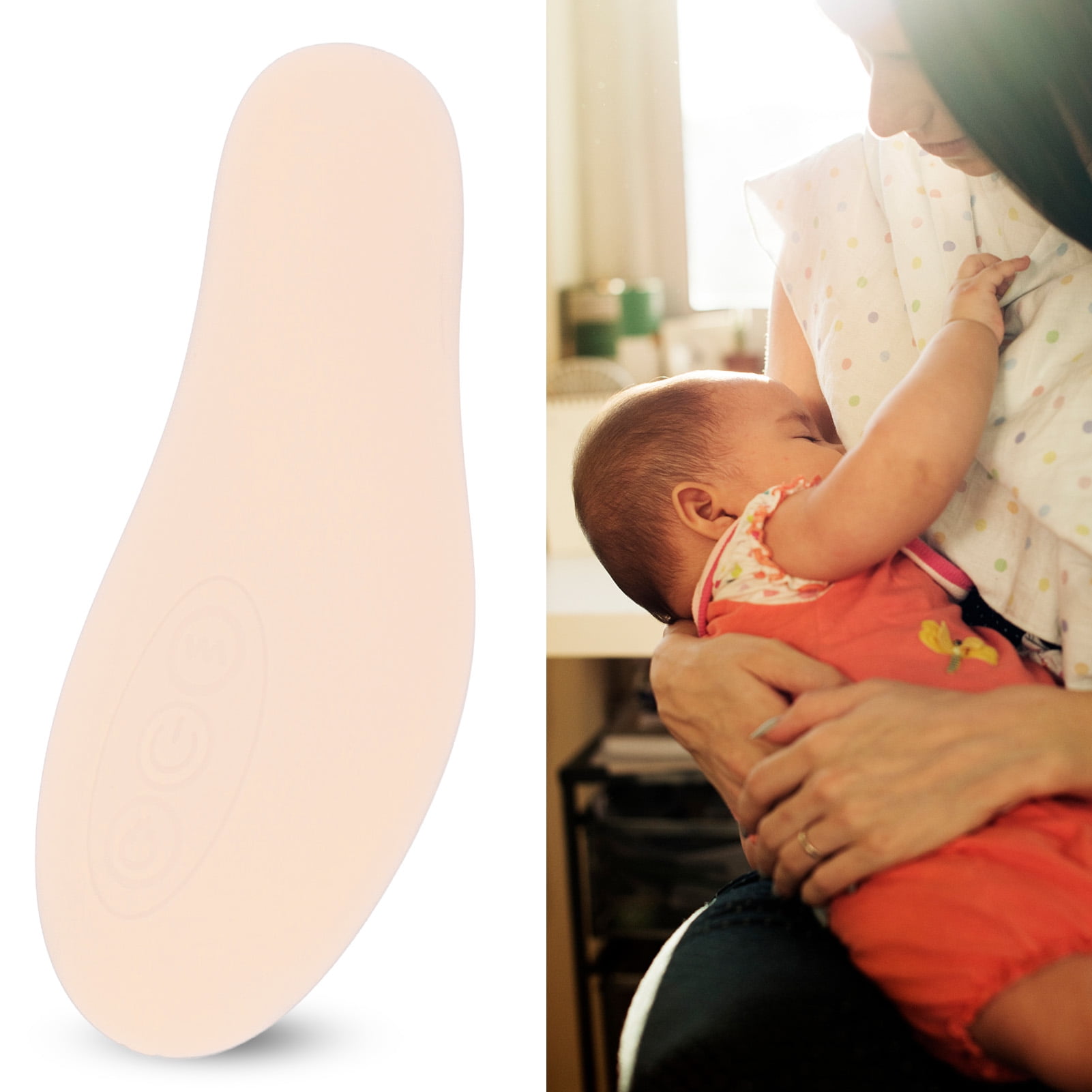 Lactation Massager - Green Leaf – New Mom Shopping