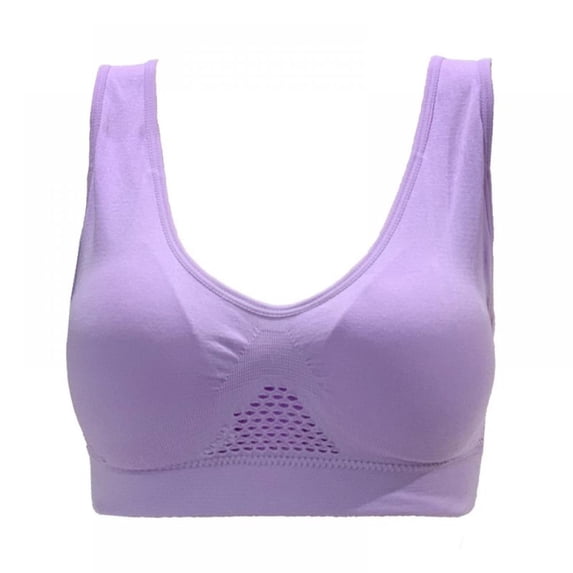 Xmarks Women U-shaped Sports Yoga Bra, No Steel Ring Bra, Running Sports Underwear Beauty Back