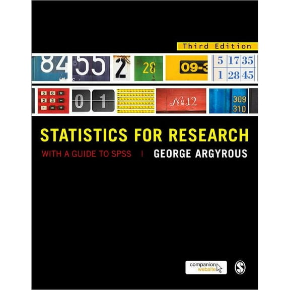 Statistics for Research: With a Guide to SPSS, (Paperback)