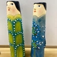 thumbnail image 3 of Resin Dried Flowers Home Decor Vase Crafts Living Room Decoration G, 3 of 5