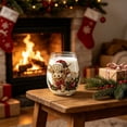 thumbnail image 4 of Qjidjing 15oz Highland Cow Glass Cup, Christmas Decorative Stemless Wine Glass for Cocktails, Milk, Party, Holiday Decor, 4 of 6