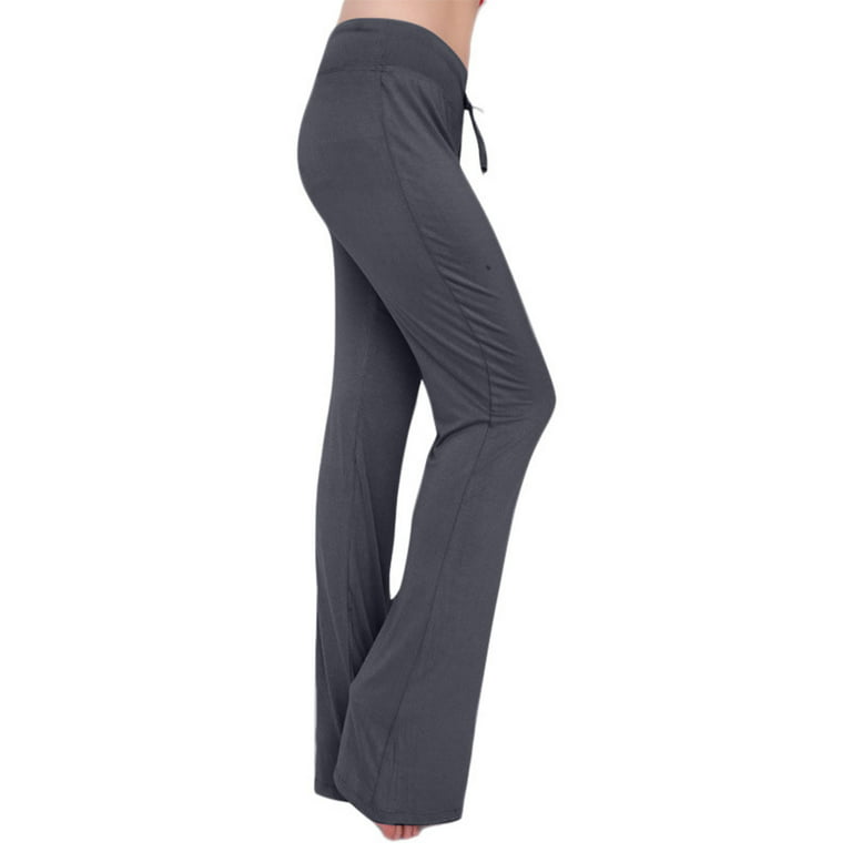 Gubotare Yoga Pants For Women Bootcut Black Flare Yoga Pants for