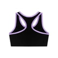 thumbnail image 4 of JanJean Girls' Crop Tank Top Sleeveless Activewear Tops Athletic Sports Racer Back Vest Swimming Lavender 10, 4 of 6