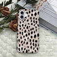 thumbnail image 7 of FKBRCL4U Compatible with iPhone 16 Plus Case, Cute Black Brown Leopard Print Pattern for Girl Full Body Design Soft Silicone Drop Shock Scratch Protection for iPhone 16 Plus, 7 of 7