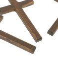 thumbnail image 4 of 10pcs Wooden Small Cross Ornaments Church Adornments Handheld Cross Props, 4 of 9