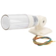 thumbnail image 1 of Cergrey Tube LED, Lumière d'Avertissement, Lampe de Signal de Machine-Outil d'Avertissement de Berme Rotatif Intégré 3 Couleurs Commutation Tube LED, 1 of 8