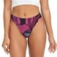 thumbnail image 1 of Fotbe ink Donkey Pop Art Tanga Sin Costuras para Mujer con Estampado – Panties Invisibles, Transpirables y Cómodos para Uso Diario-Large, 1 of 5