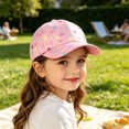 thumbnail image 2 of PEASKJP Infant Cap Toddler Baseball Cap Baby Cap Sun hat Print Dinosaur Pattern and Solid Color hat Kids boy Girl,Size 2-6 Years, 2 of 8