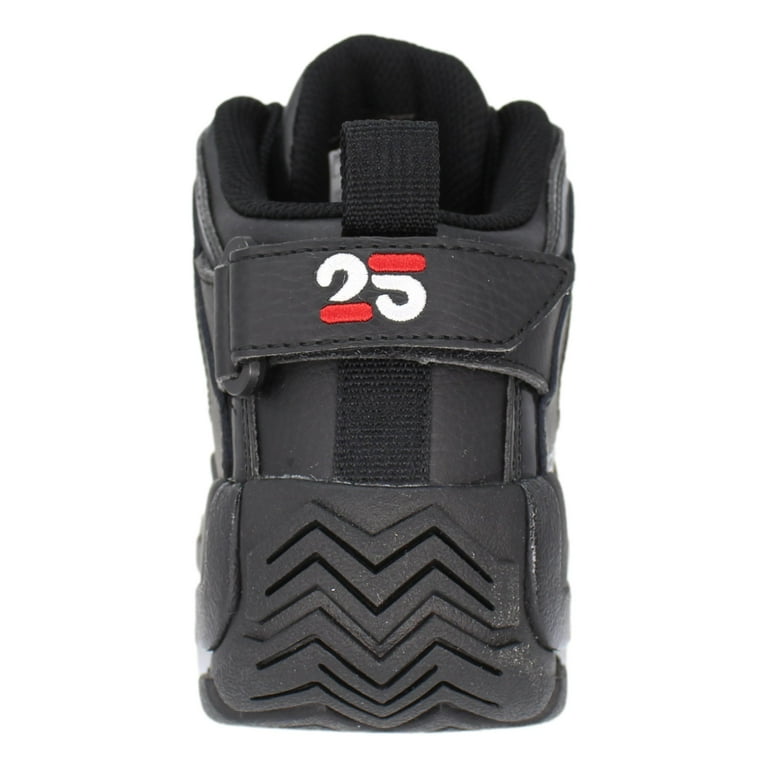 Fila Grant Hill 2 25th Anniversary (Big Kid) BLACK / WHITE