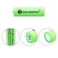 QBLPOWER 8Pack AA Rechargeable Batteries NiMH 600mAh 1.2v Garden Solar NiMh Light LED