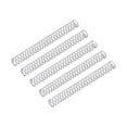 thumbnail image 1 of Unique Bargains Ressort de Compression 5 Pack Acier Inoxydable 304, 4mm OD, Fil de 0,3 Mm, Longueur 40mm, 1 of 5