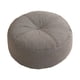 thumbnail image 3 of Almohada redonda para el suelo, cojín de meditación, cojín de apoyo para el suelo, cojín para asiento para yoga, sofá, sala de estar, sala de trabajo Gris oscuro, 3 of 8