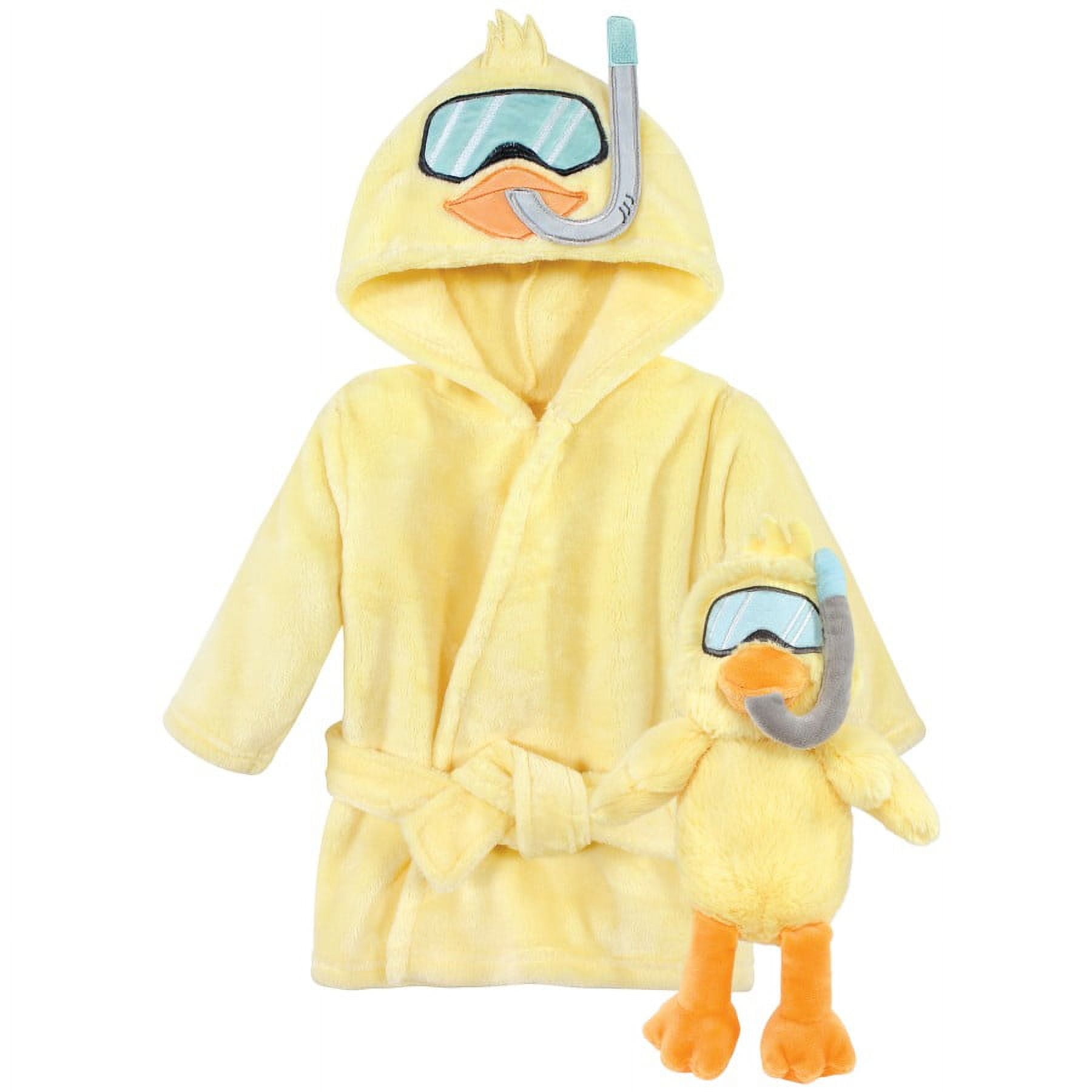 Hudson Baby Unisex Baby Plush Pool and Beach Robe Cover-ups
